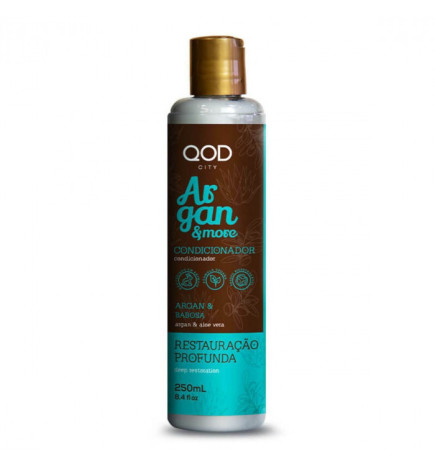 QOD
Argan and More kondicionierius 250 ml