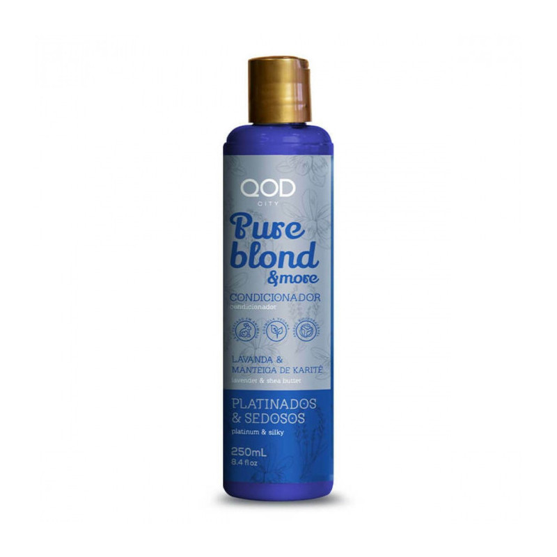 QOD City Pure Blond & More kondicionierius 250 ml