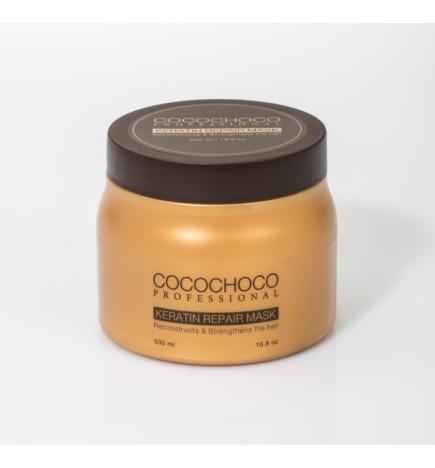 Cocochoco Plaukų kaukė su keratinu 500 ml