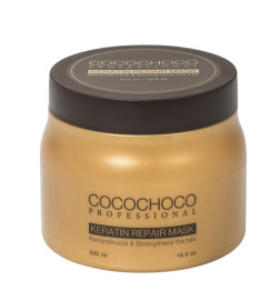 Cocochoco Plaukų kaukė su keratinu 500 ml