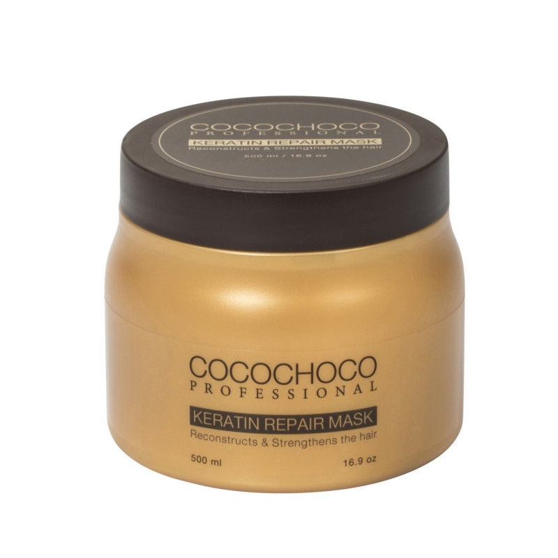 Cocochoco Plaukų kaukė su keratinu 500 ml