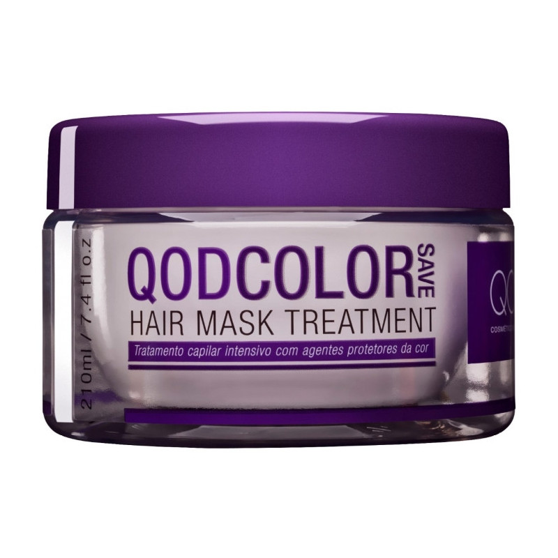 QOD Kaukė dažytiems plaukams Color Save 210 ml