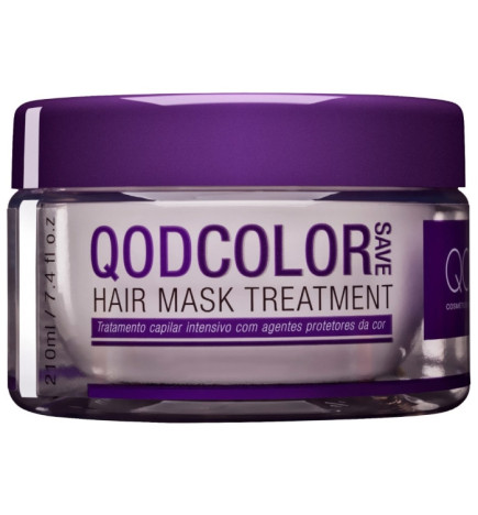 QOD Kaukė dažytiems plaukams Color Save 210 ml