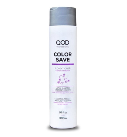 QOD
Kondicionierius dažytiems plaukams Color Save 300 ml