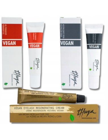 THUYA VEGAN eyebrow lamination and eyelash lift kit