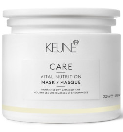 Keune
CARE kaukė sausiems, pažeistiems plaukams VITAL NUTRITION 200 ml