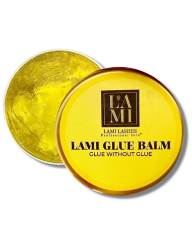LAMI LASHES Balm glue 20g banana
