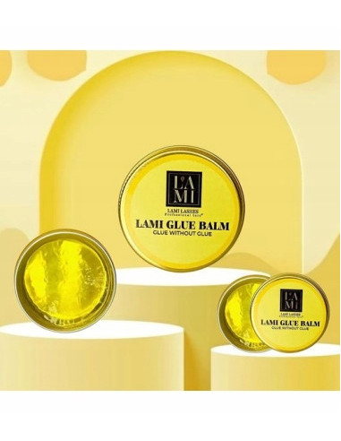 LAMI LASHES Balm glue 20g banana