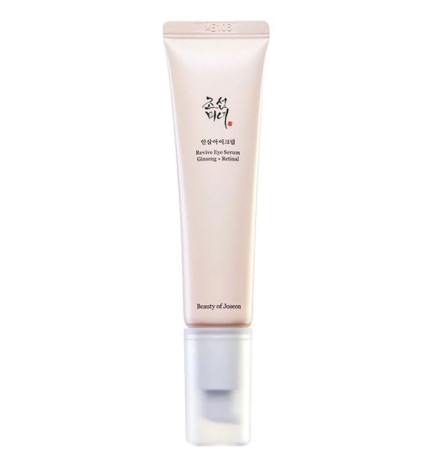 Beauty of Joseon
Paakių serumas nuo raukšlių Revive Eye Serum Ginseng + Retinal 30 ml