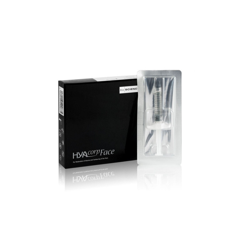 HYAcorp Face (1x2ml)