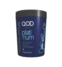 QOD
CITY PLATINUM kaukė blondinėms 500 g