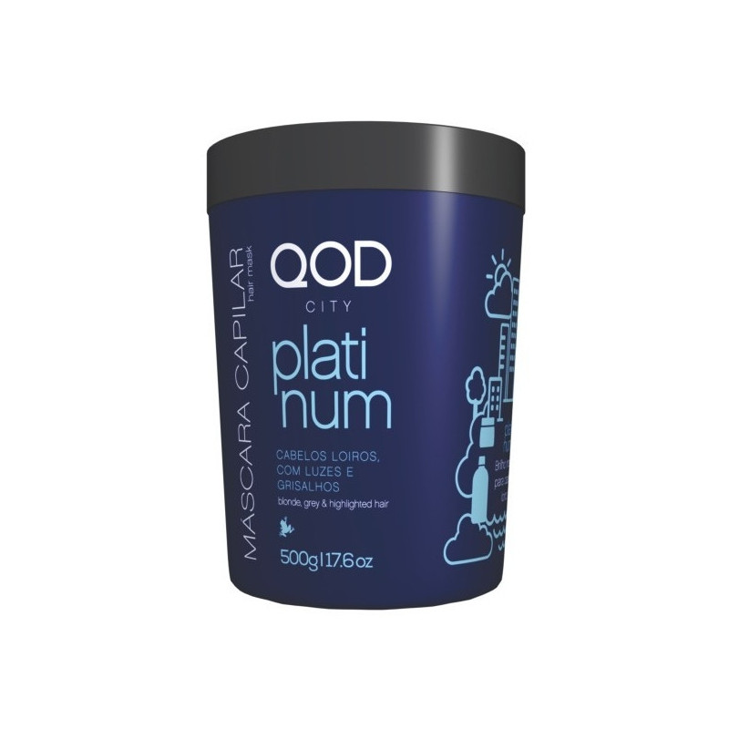 QOD CITY PLATINUM kaukė blondinėms 500 g