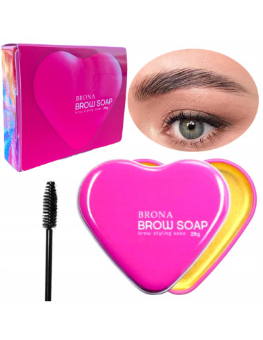 BRONA luxury 3D soap for eyebrow styling 28g