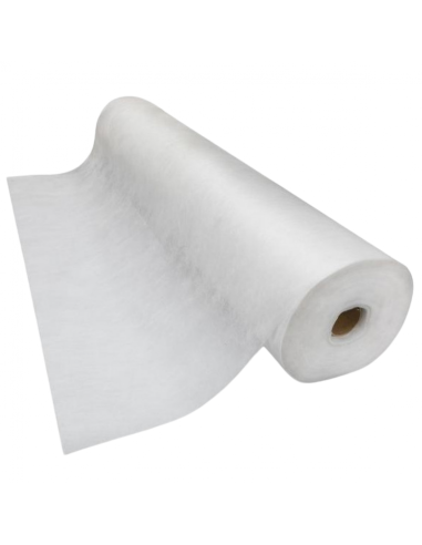 Disposable bed sheets in role 70cmx50m white
