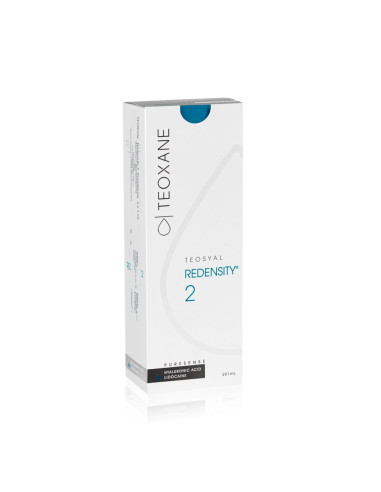 Teosyal® Redensity II PureSense with lidocaine