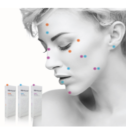 REVOLAX Deep Hialurono rūgšties užpildas su Lidokainu 1.1ml