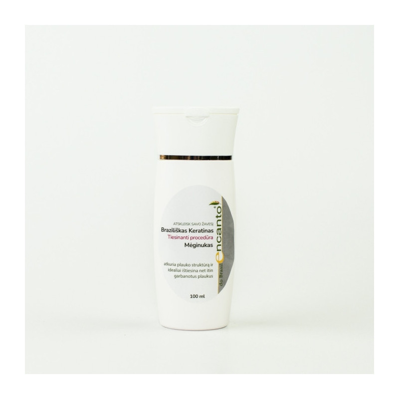 ENCANTO Keratinas: mėginukas 100 ml