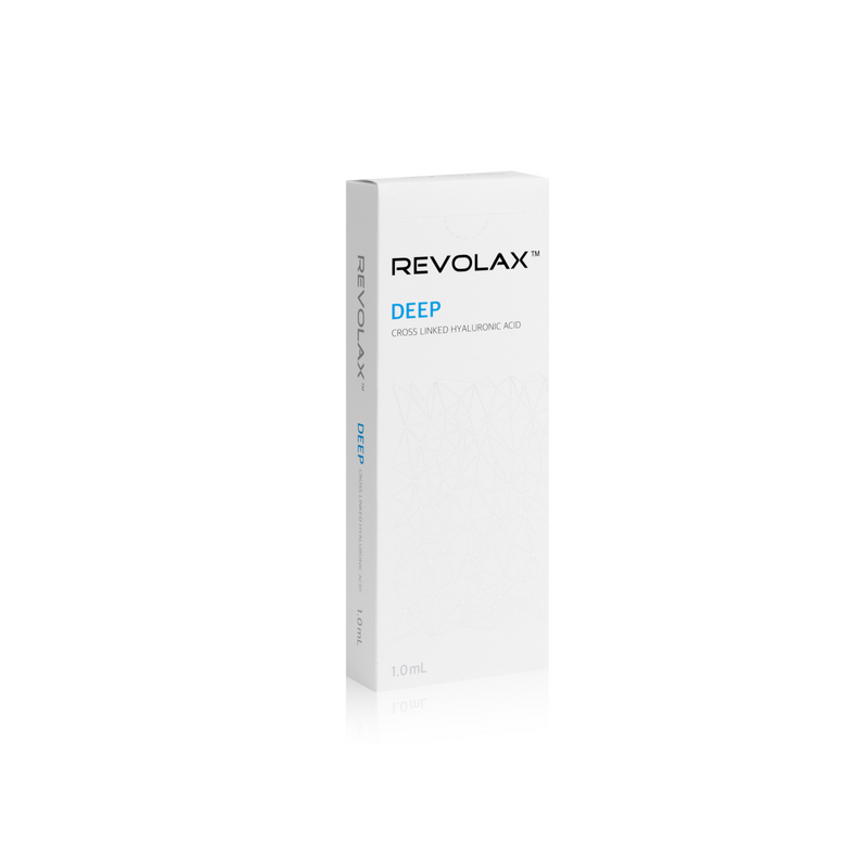 REVOLAX Deep Hialurono rūgšties užpildas su Lidokainu 1.1ml