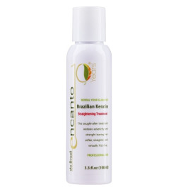ENCANTO
Keratino priemonė Straightening Treatment 3.3 oz (100 ml)