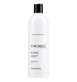 ENCANTO Blonde keratinas plaukų tiesinimui 500 ml