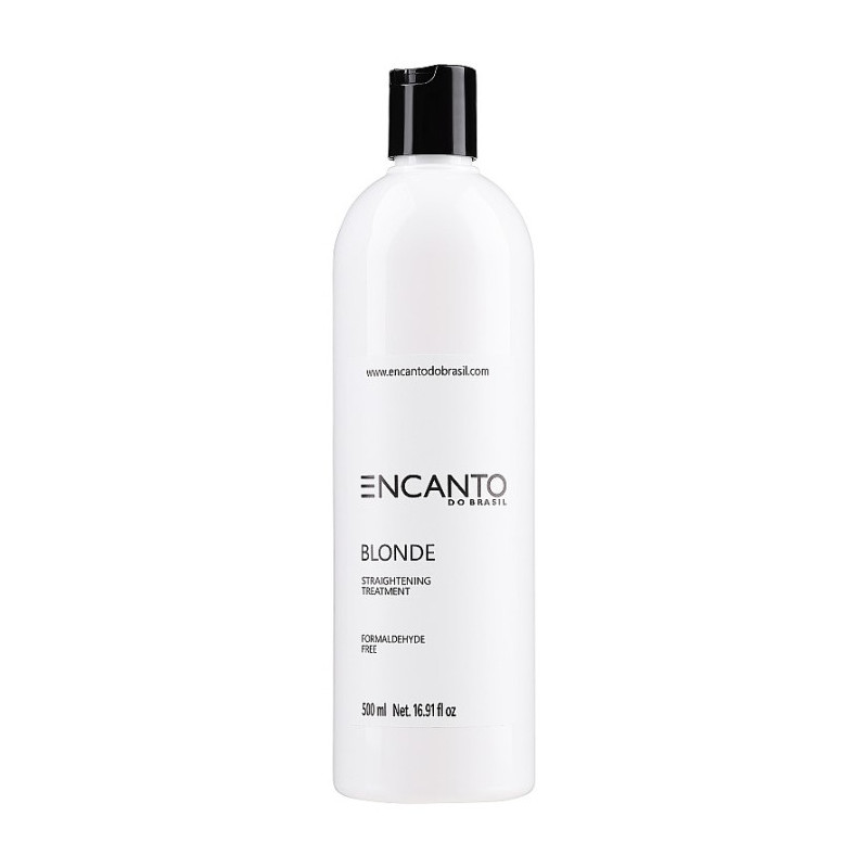 ENCANTO Blonde keratinas plaukų tiesinimui 500 ml