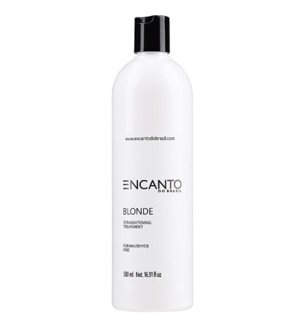 ENCANTO Blonde keratinas plaukų tiesinimui 500 ml