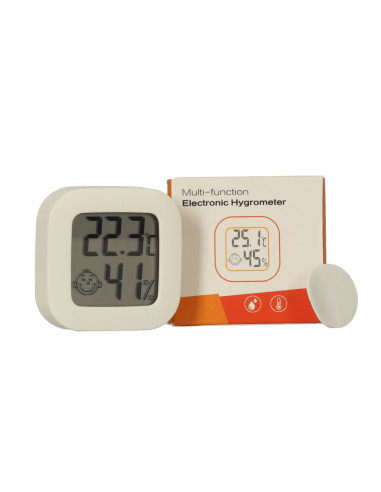 Hygrometer humidity meter room thermometer mini