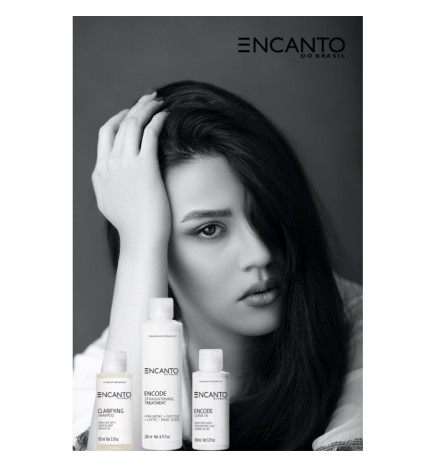 ENCANTO
Encode keratinas plaukų tiesinimui 500 ml