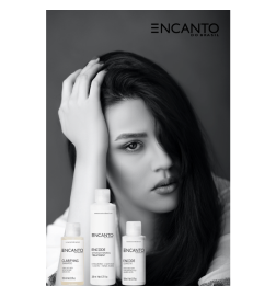 ENCANTO Encode keratino rinkinys plaukų tiesinimui