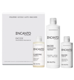 ENCANTO Encode keratino rinkinys plaukų tiesinimui