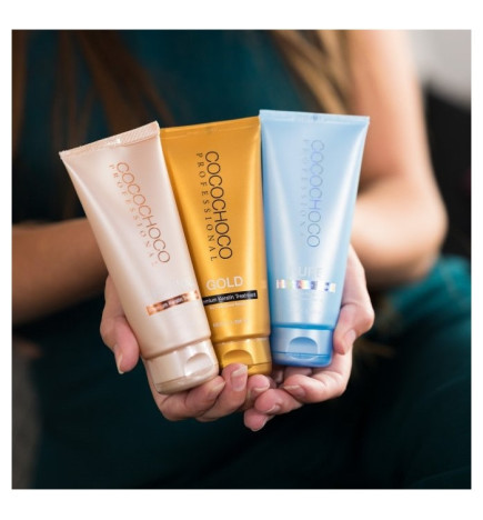 COCOCHOCO Braziliškas keratinas GOLD 100 ml