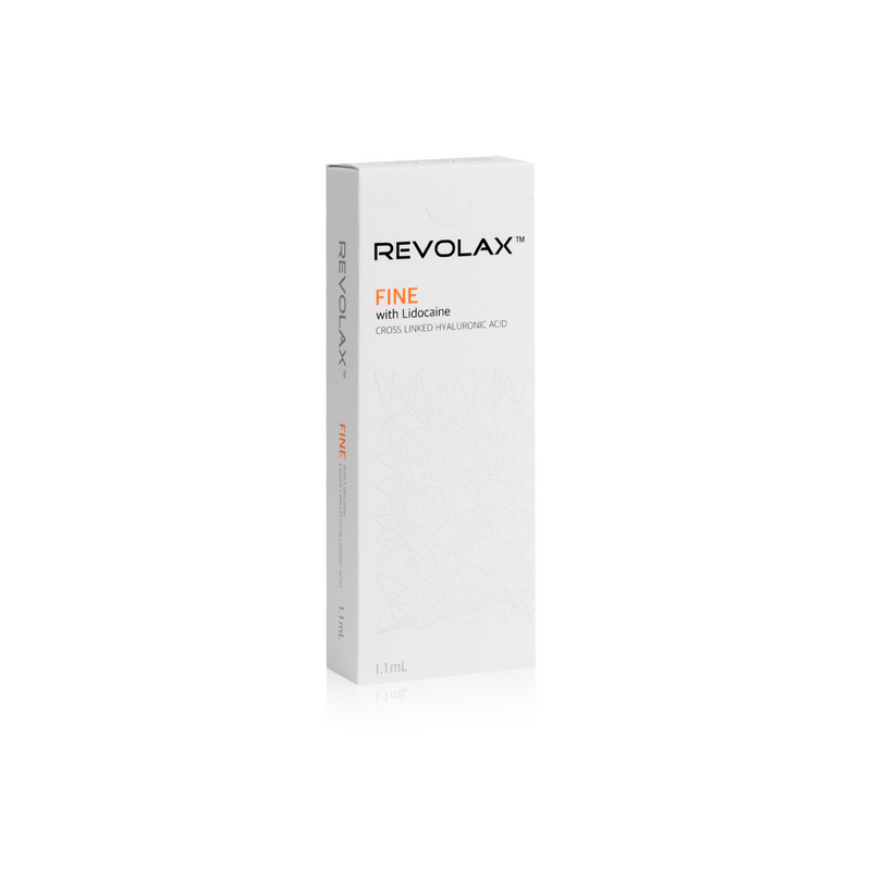 Revolax Fine hialurono rūgšties užpildas su Lidokainu 1x1.1 ml