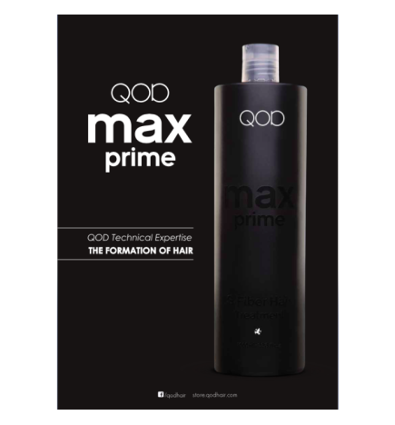 QOD MAX PRIME keratinas 1000 ml