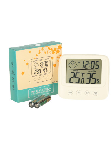 Hygrometer humidity meter room thermometer LCD