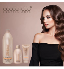 COCOCHOCO Keratinas plaukų tiesinimui