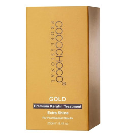 COCOCHOCO Keratinas plaukų tiesinimui GOLD