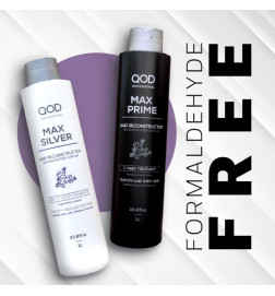 QOD MAX SILVER keratinas 1000 ml