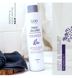 QOD
MAX SILVER keratinas 1000 ml
