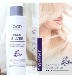QOD
MAX SILVER keratinas 1000 ml