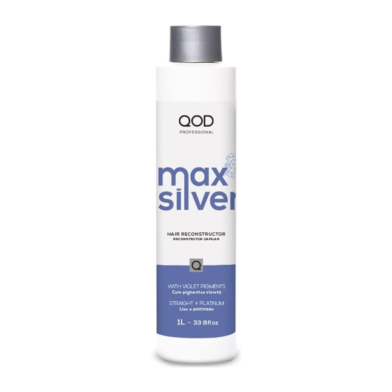 QOD MAX SILVER keratinas 1000 ml
