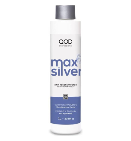 QOD
MAX SILVER keratinas 1000 ml