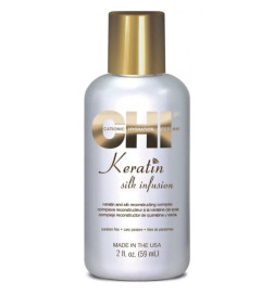 CHI Keratin Silk Infusion šilkas plaukams 177 ml.