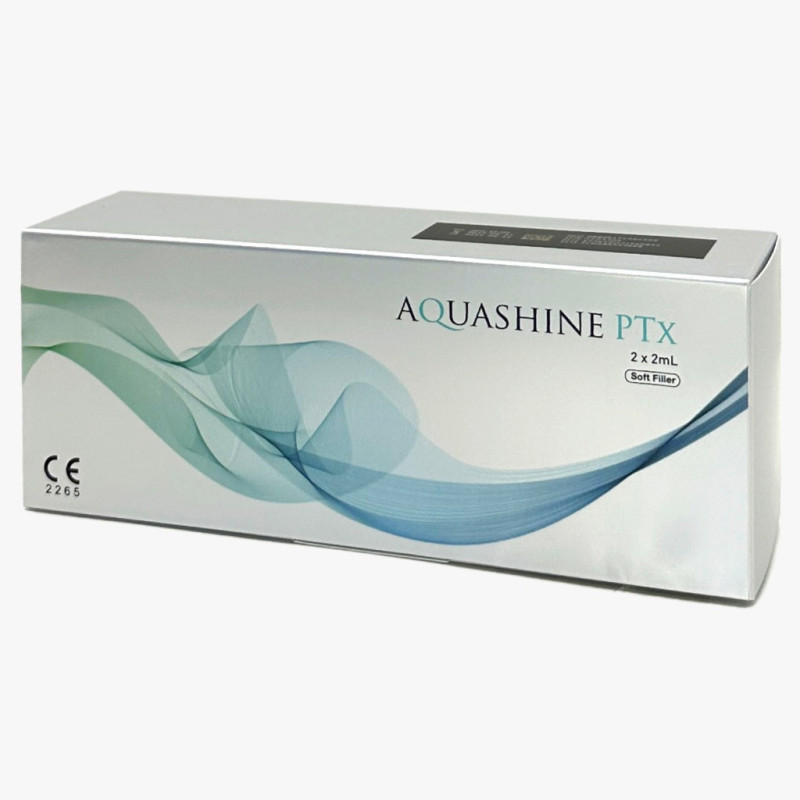 Užpildas Revofil Aquashine PTX (BTX) Soft Filler 2ml
