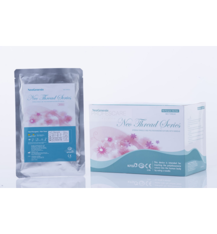 NICI PDO MONO 30G 38/50 MM 20 vnt. NEOGENESIS NEO SIŪLAI