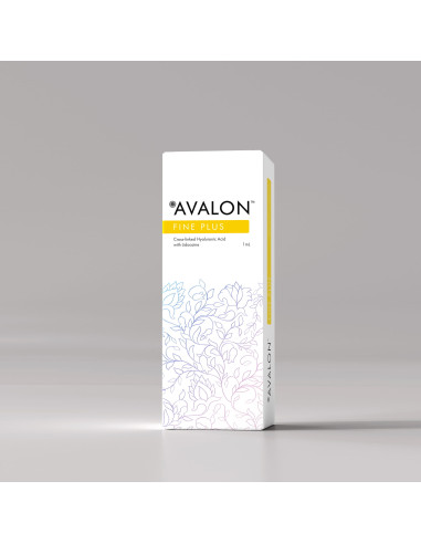 Avalon Fine Plus hialiurono užpildas 1x1ml