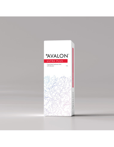 Avalon Ultra Plus hialiurono užpildas 1x1ml