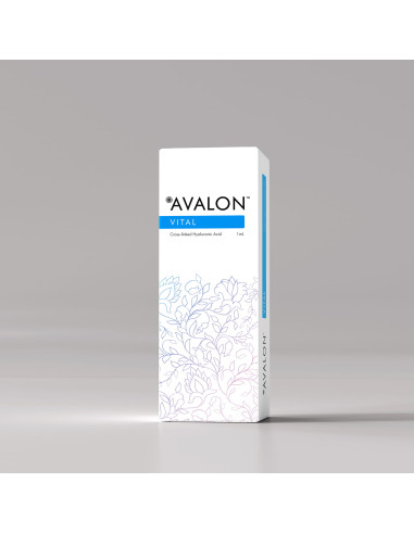 Avalon Vital hialiurono užpildas 1x1ml