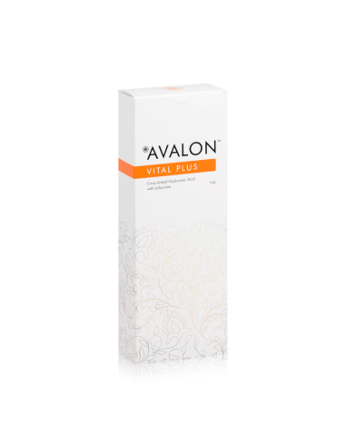 Avalon Vital Plus hialiurono užpildas 1x1ml