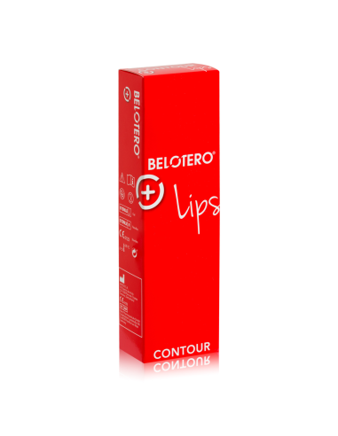 Belotero Lips Contour hialiurono užpildas 1x0,6ml