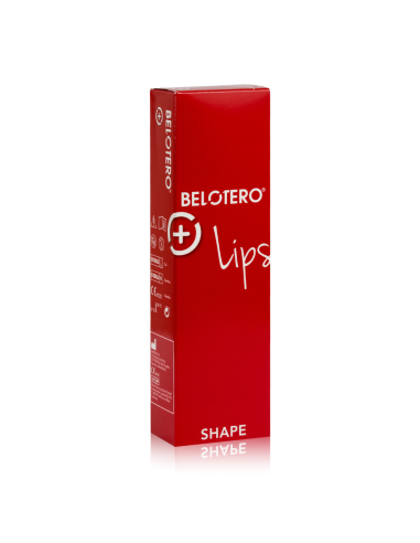 Belotero Lips Shape hialiurono užpildas 1x0,6ml